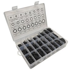 오링 모음 키트 고압 고무 수리용 수도꼭지 세트 씰링 배관 자동차 니트릴, 1200PCS, 1개