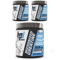 bpi Micronized Creatine運動補充劑, 3個, 300g