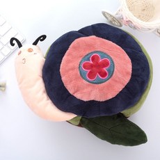 【开发票/统编】USB電腦發熱暖手滑鼠墊 可愛卡通保暖護腕滑鼠套 冬季可拆洗暖手套, 蝸牛【自帶一根發熱片】