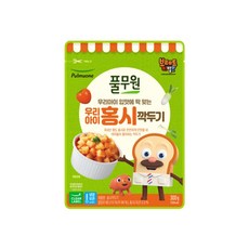 풀무원식품 홍시깍두기 300g, 3개