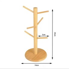 DFMEI 水杯架子掛架馬克杯紅酒杯咖啡杯茶杯架創意瀝水杯架收納架置杯架, 1個, 如圖