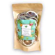 果乾水補充包 無調味水果乾 材料包 隨手包 薄片水果乾 沖泡, 30g ± 5%, 1個