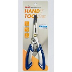 源豐釣具 WELL JADE 惠捷 CW676-65H 路亞鉗 彎嘴 不鏽鋼 多功能剪鉗 咬鉛鉗 鉗子 釣魚鉗, 1個