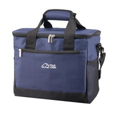 타닥 에센셜 소프트 쿨러백 보냉백 캠핑가방 아이스 보냉가방, 블루, 17L