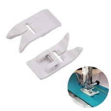 도나토르 가정용 PVC 테프론 노루발 2p, 2개, 화이트