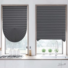 무드랩 붙이는 셀프 일반형 블라인드 그레이 90x240cm 사무실 침실 단열 수납장 서재 재단가능