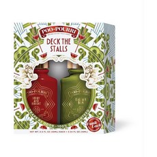 푸푸리 Deck The Stalls 토일렛 퍼퓸 2종 선물세트 각 2oz