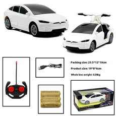 Tesla Rc카 Drfit 원격제어 테슬라rc카, White
