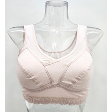 이너라인 국산 인견 부직포 X-크로스 스포츠브라 브라탑 2종 5XL~