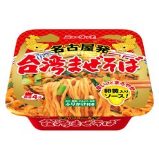 Newtouch 名古屋麵條 台灣味噌麵 132g*12個, 120g, 12入