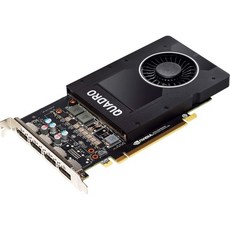 PNY 엔비디아 쿼드로 P2000 5GB DDR5 160비트 4배 DP 그래픽 카드