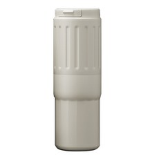 日本NICOH 電動便攜研磨咖啡機 NK-B07 石磨灰/象牙白 行動咖啡機, 象牙白