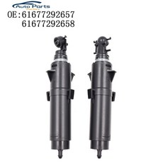 Bmw x5 f15 f85 x6 f16 f86 2013 헤드 라이트 와셔 제트 노즐 승객 왼쪽/오른쪽 61677292657 61677292658, 한 쌍, [03] A Pair