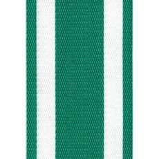 Lawn Chair USA 마크라메 의자 프레임용 웨빙 클립 30팩, 그린과 화이트, 2 1/4" x 50'