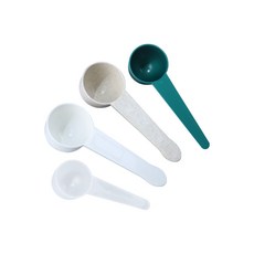 창지의 도계 솔리드 딥 스푼, 1개, 아이템, 흰색