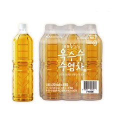 옥수수수염차 (유 무라벨 랜덤), 6개, 1.85L
