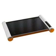 BM 100% 세라믹 글라스 바베큐 전기그릴 [그릴에서 바로 나이프 사용가능/반영구적 코팅그릴]
