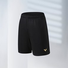 VICTOR 運動短褲 素色親子款 羽毛球網球健身跑步適用