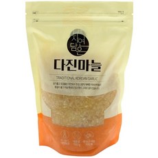 창녕마늘 국산 냉장 다진마늘 당일제조, 500g, 5개