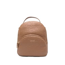 리우조 로고 장식 백팩