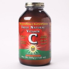 HEALTHFORCE 維生素C保健食品, 500g, 1罐