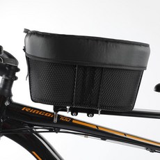 自行車寵物座椅 山地車/公路車適用 可折疊車載小狗籃子 寵物外出用品, 1個, 山地车款6公斤筐