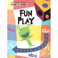 Kids Brown 브라우니스쿨 액티비티북 Fun Play, KIDS BROWN(D), 9791197218408