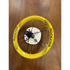 ROCKFISH R8 電鍍輪組 STRIDER 改裝升級輪框, 1個, R1黃,R8電鍍輪組一對