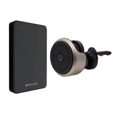 BEZALEL 倍加能 Prelude S/SR 行動電源 (黑) Omnia X 車用充電器 iPhone 17, Prelude SR+Omnia X車充, 曜影黑, Prelude SR+Omnia X車充