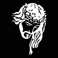 오토바이스티커 차량용 예수그리스도 가시관차량외부장식 방수 PVC 액세서리, G192 WHITE, 13.5CMX20CM, 1개, 1개