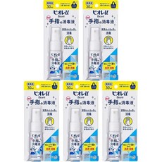 비오레 U 휴대용 손소독제 세트상품, 5개, 30ml