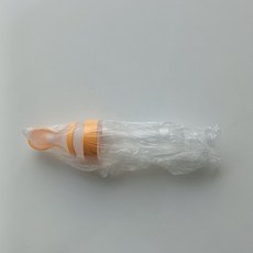 DFMEI 吸盤食品級硅膠嬰兒米糊瓶寶寶餵養瓶輔食擠壓式米糊奶瓶, 1個, 90ML吸盤黃色:如圖