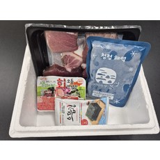 최고의신선함 샘참다랑어 감히 최고라고 말씀드려봅니다, 샘참다랑어 500g 23인분 초장김, 1개, 500g