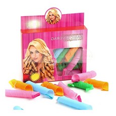 하루 웨이브 헤어롤 볼륨 파마 물결 헤어 세팅 구르프 18P 미용도구 미용용품