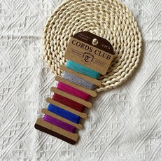 네일룸 팔찌 매듭실 1mm 6색 30M 매듭팔찌 실팔찌, 1개, #40