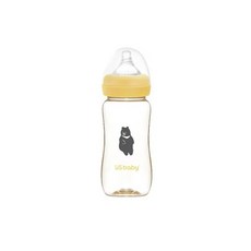 US baby 優生 玻璃TRITAN奶瓶系列：嬰兒奶瓶 多種選擇 寶寶安心首選, 1個