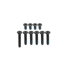 GinTai Gintai 10Pcs Lower Bottom Base Cover Case Screws Replacement for ASUS Zenbook Pro 14 OLED U, GinTai Gintai 10Pcs Lower Bott