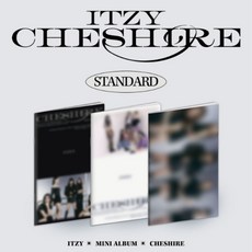[3종세트]ITZY있지 - CHESHIRE 6집 미니앨범 (일반반), .