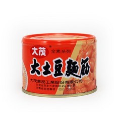 大茂 全素系列 土豆麵筋, 1個, 大土豆麵筋170G