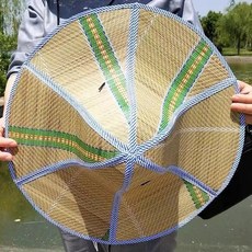 遮陽草帽 可折疊防曬斗笠 男女通用
