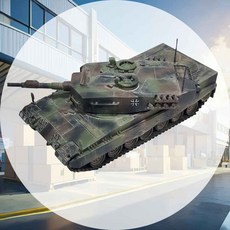 탱크프라모델 독일육군 레오파드 2A4 13428 조립키트 군사모형 모형탱크 모형조립용품 군사수집 군용탱크