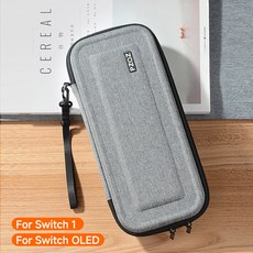 닌텐도 스위치2용 PZOZ 홀더 케이스 OLED이동식 핸들 보호커버 플러그형 도크 액세서리, Bag For Switch1 OLED