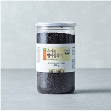 청오건강 유기농 발아 찰흑미, 1개, 500g