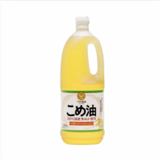 日本原裝進口 tsuno 築野玄米油(米糠油), 6個, 1.636L