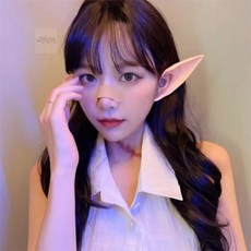 엘프 귀 할로윈코스튬