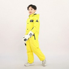 스노우보드복 방수 썰매복 핑크 남여공용 방한 스키복