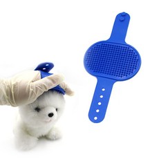 실리콘목욕브러쉬 목욕브러쉬 실리콘 애완동물ver8+8LUX