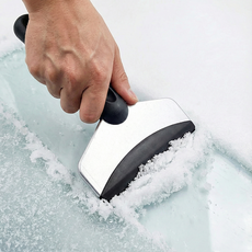 차량 유리 성에 제거기 자동차 얼음 스크래퍼, 1개