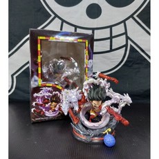 天繪 橡膠九頭蛇 蛇人魯夫 航海王 公仔, 1個