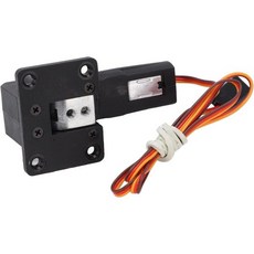 ZJchao 수납식 착륙장치 전기 비행기 기어 시뮬레이션 웜 11M RC 고정익 항공기, ZJchao 수납식 착륙장치 전기 비행기 기어 시뮬레이